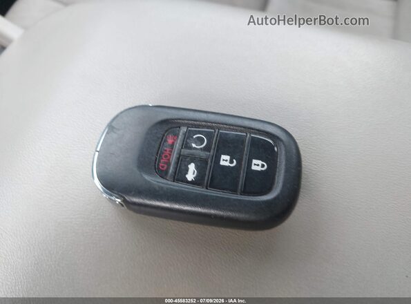 1HGCY1F21RA057644 2024 HONDA ACCORD White Առջևի վահանակի տեսք