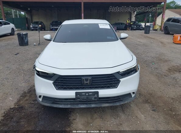 1HGCY1F21RA057644 2024 HONDA ACCORD White Սալոնի հետևի տեսք