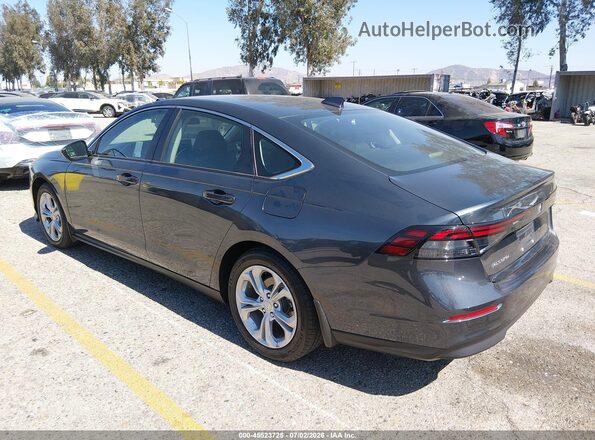 1HGCY1F21SA012872 2025 HONDA ACCORD Gray Հետևի ձախ
