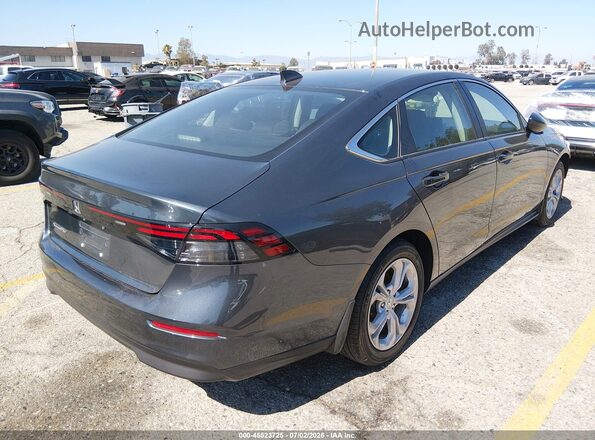 1HGCY1F21SA012872 2025 HONDA ACCORD Gray Հետևի աջ