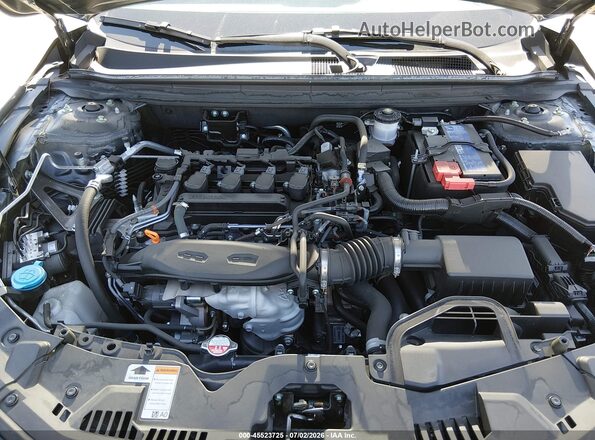 1HGCY1F21SA012872 2025 HONDA ACCORD Gray Հետևի տեսք