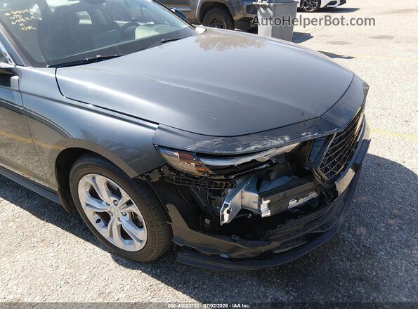 1HGCY1F21SA012872 2025 HONDA ACCORD Gray Դիմացի տեսք