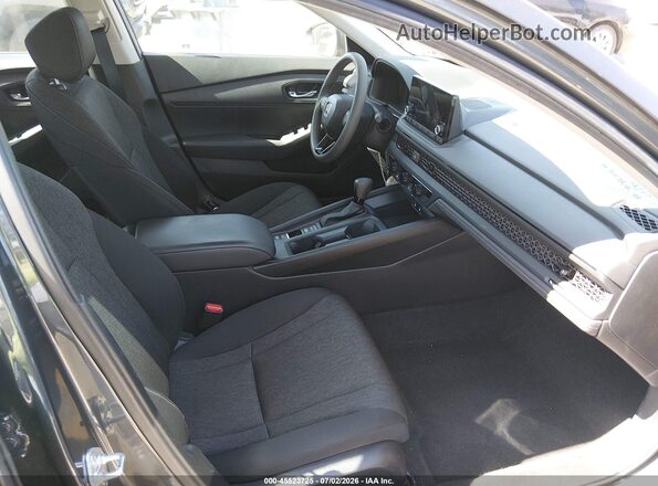 1HGCY1F21SA012872 2025 HONDA ACCORD Gray Սալոնի դիմացի տեսք