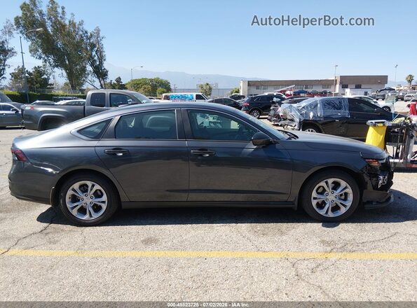 1HGCY1F21SA012872 2025 HONDA ACCORD Gray Սալոնի հետևի տեսք