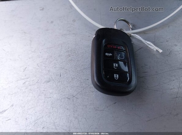 1HGCY1F21SA012872 2025 HONDA ACCORD Gray Առջևի վահանակի տեսք