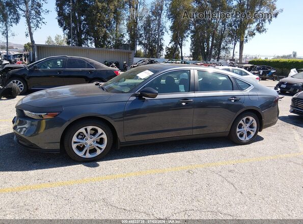1HGCY1F21SA012872 2025 HONDA ACCORD Gray Սալոնի 360 աստիճան տեսք