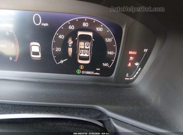 1HGCY1F21SA012872 2025 HONDA ACCORD Gray 