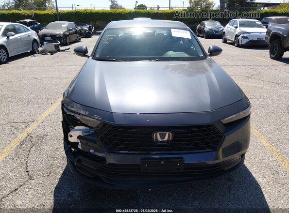 1HGCY1F21SA012872 2025 HONDA ACCORD Gray Սարքավորումների վահանակի տեսք