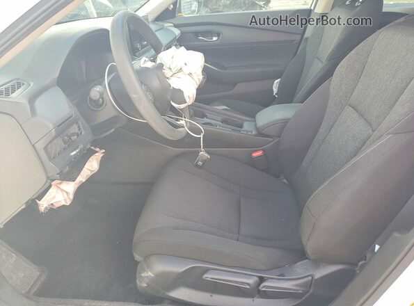1HGCY1F21SA078077 2025 HONDA ACCORD Белый Вид салона спереди
