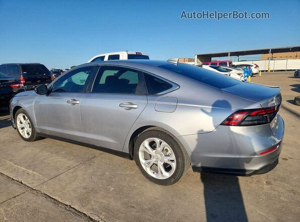 1HGCY1F22PA002987 2023 HONDA ACCORD Silver უკანა მარცხენა