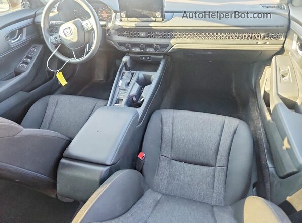 1HGCY1F22PA002987 2023 HONDA ACCORD Silver წინა პანელის ხედი