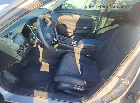 1HGCY1F22PA002987 2023 HONDA ACCORD Silver წინა სალონის ხედი