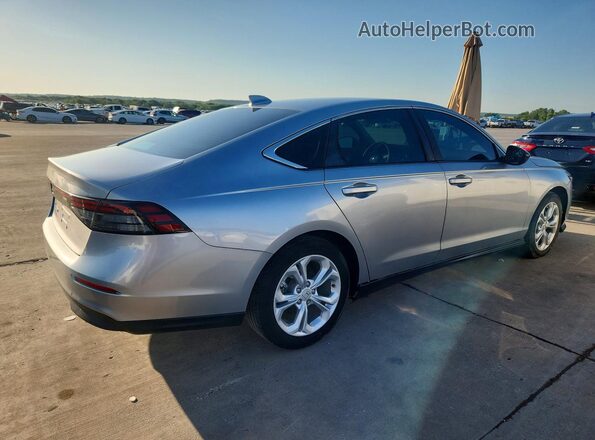 1HGCY1F22PA002987 2023 HONDA ACCORD Silver უკანა მარჯვენა