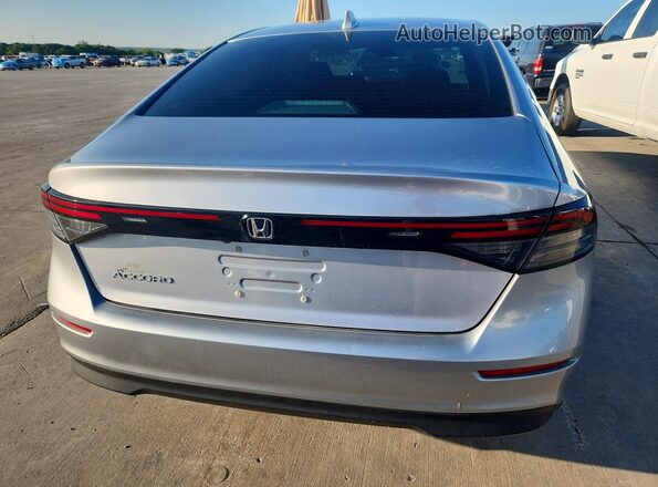 1HGCY1F22PA002987 2023 HONDA ACCORD Silver უკანა ხედი
