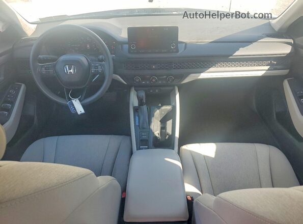 1HGCY1F22RA038858 2024 HONDA ACCORD White წინა პანელის ხედი