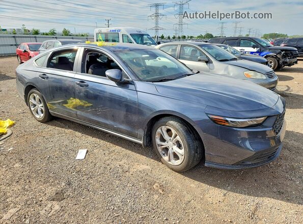 1HGCY1F22SA008748 2025 HONDA ACCORD Gray Delantero derecho