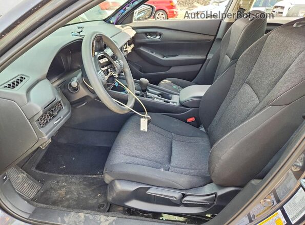 1HGCY1F22SA008748 2025 HONDA ACCORD Gray Vista interior delantera