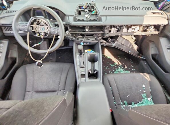 1HGCY1F22SA008748 2025 HONDA ACCORD Gray Vista del salpicadero