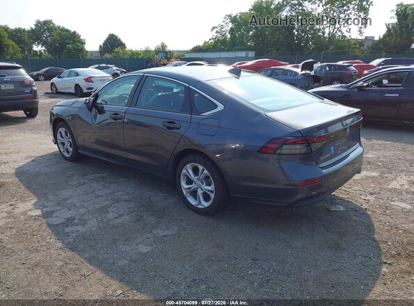1HGCY1F22SA068237 2025 HONDA ACCORD Gray Հետևի ձախ