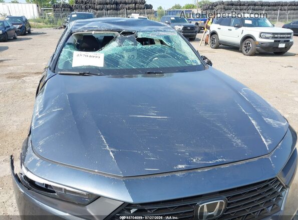 1HGCY1F22SA068237 2025 HONDA ACCORD Gray Դիմացի տեսք
