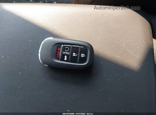 1HGCY1F22SA068237 2025 HONDA ACCORD Gray Առջևի վահանակի տեսք