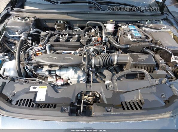 1HGCY1F22SA068237 2025 HONDA ACCORD Gray Հետևի տեսք