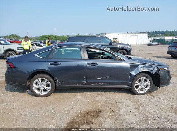 1HGCY1F22SA068237 2025 HONDA ACCORD Gray Սալոնի հետևի տեսք