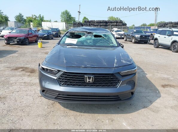 1HGCY1F22SA068237 2025 HONDA ACCORD Gray Սարքավորումների վահանակի տեսք