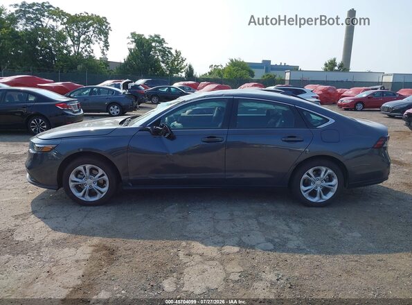 1HGCY1F22SA068237 2025 HONDA ACCORD Gray Սալոնի 360 աստիճան տեսք