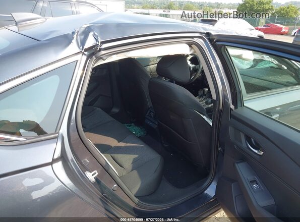 1HGCY1F22SA068237 2025 HONDA ACCORD Gray VIN կոդի պիտակի տեսք