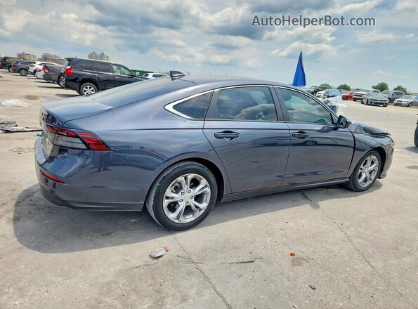 1HGCY1F22SA079187 2025 HONDA ACCORD Black Tył prawy