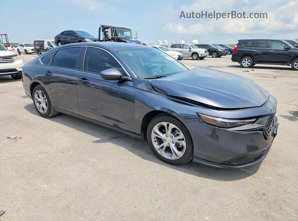 1HGCY1F22SA079187 2025 HONDA ACCORD Black Przód prawy