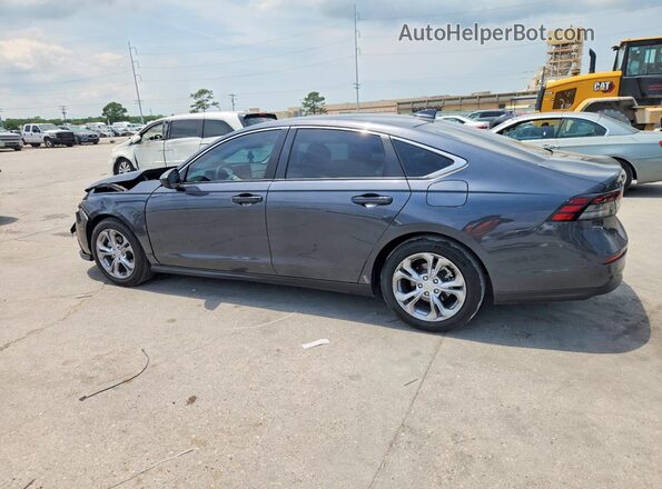 1HGCY1F22SA079187 2025 HONDA ACCORD Black Tył lewy