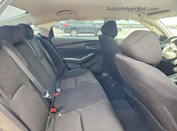 1HGCY1F22SA079187 2025 HONDA ACCORD Black Widok tylnych siedzeń