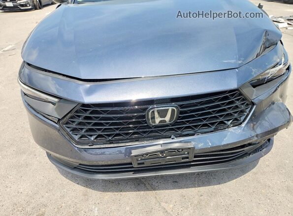 1HGCY1F22SA079187 2025 HONDA ACCORD Black Widok wnętrza z tyłu