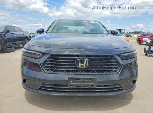 1HGCY1F22SA091131 2025 HONDA ACCORD Black Вид спереду