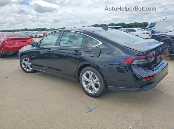 1HGCY1F22SA091131 2025 HONDA ACCORD Black Задня ліва чверть