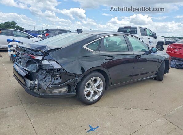 1HGCY1F22SA091131 2025 HONDA ACCORD Black Задня права чверть
