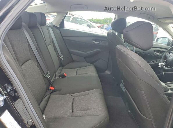 1HGCY1F22SA091131 2025 HONDA ACCORD Black Вид задніх сидінь