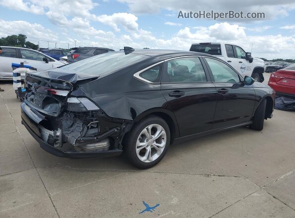 1HGCY1F22SA091131 2025 HONDA ACCORD Black Панорамний вид салону 360°