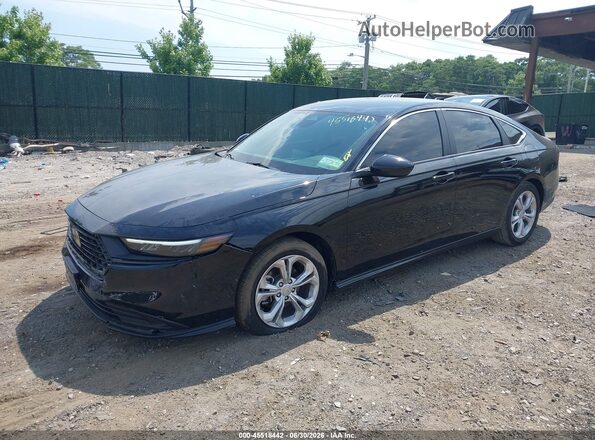 1HGCY1F22TA015765 2026 HONDA ACCORD Black Front left