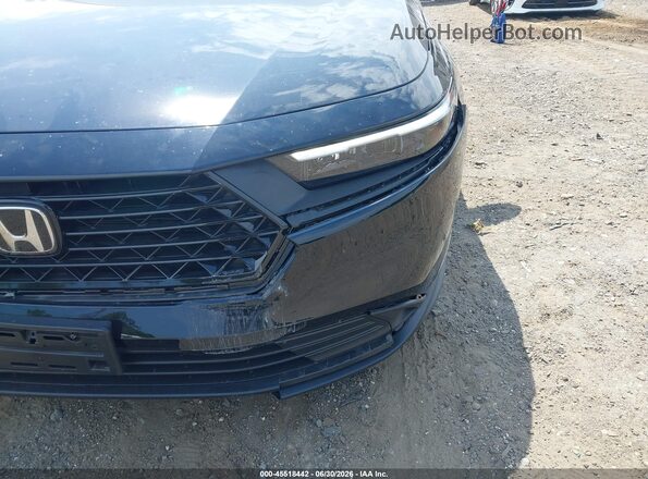 1HGCY1F22TA015765 2026 HONDA ACCORD Black Front view