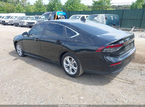 1HGCY1F22TA015765 2026 HONDA ACCORD Black Rear left