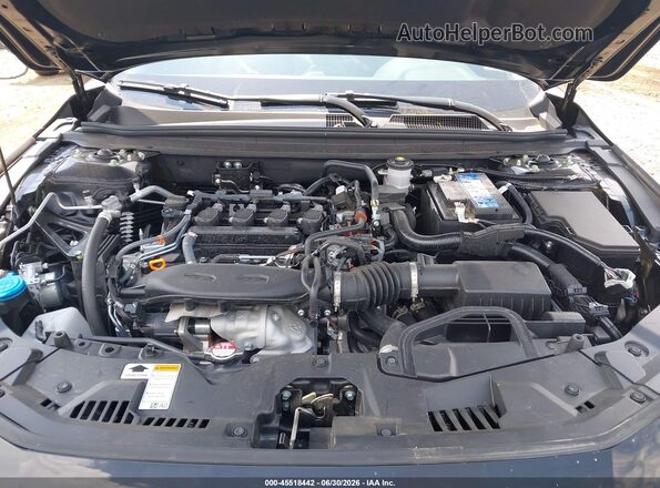 1HGCY1F22TA015765 2026 HONDA ACCORD Black Rear view