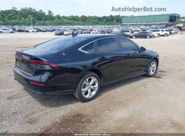 1HGCY1F22TA015765 2026 HONDA ACCORD Black Rear right