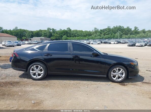 1HGCY1F22TA015765 2026 HONDA ACCORD Black Rear interior view