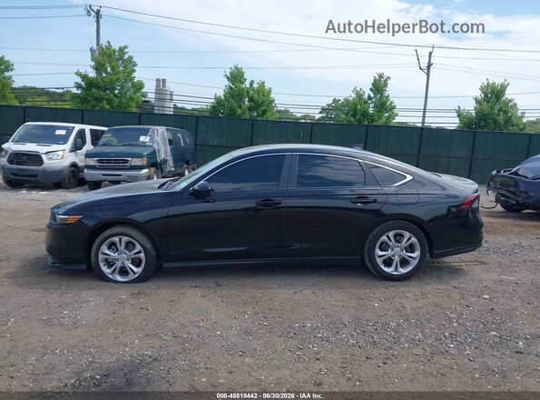 1HGCY1F22TA015765 2026 HONDA ACCORD Black 360 interior view