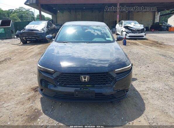 1HGCY1F22TA015765 2026 HONDA ACCORD Black Instrument cluster view