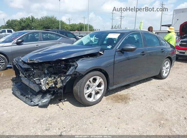 1HGCY1F22TA018066 2026 HONDA ACCORD Gray Front left