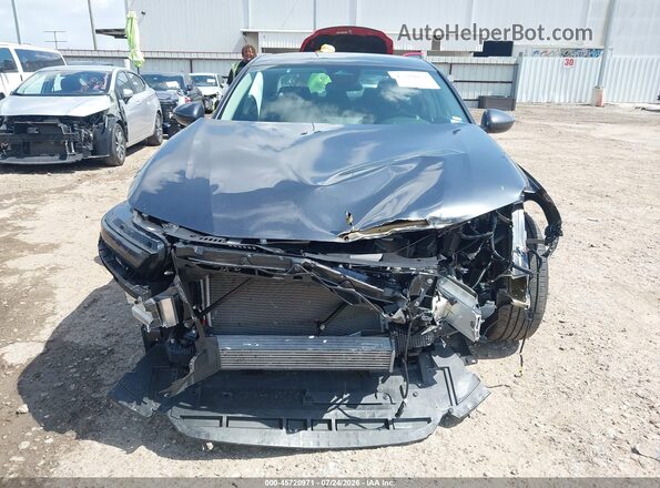 1HGCY1F22TA018066 2026 HONDA ACCORD Gray Instrument cluster view